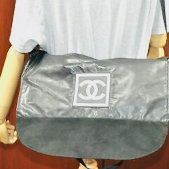 Chanel Sports Line Logo Bag - Picture 10 of 11